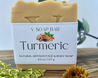 Turmeric Botanical Natural Soap