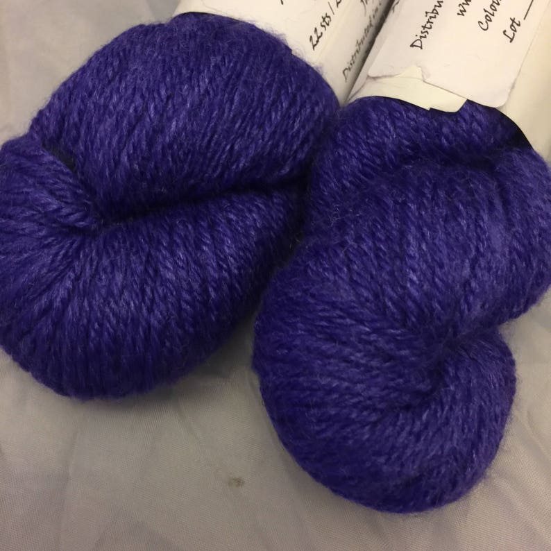 Jaggerspun ZEPHYR Dk in DEEP PURPLE