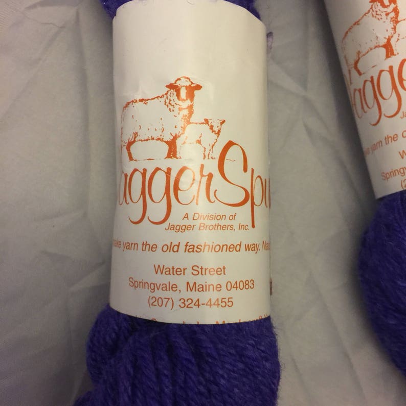 Jaggerspun ZEPHYR Dk in DEEP PURPLE