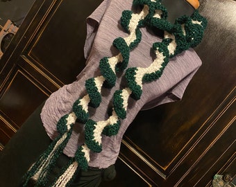 PATTIE Spearmint Spiral Garland or Scarf