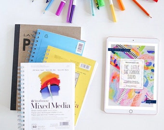 The Little Sketchbook Squad EBook
