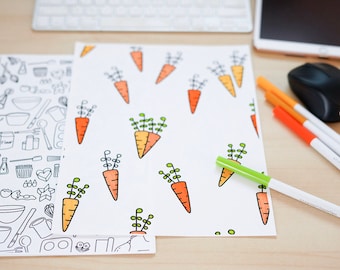 Spring Coloring Pages Foodie Coloring Pages