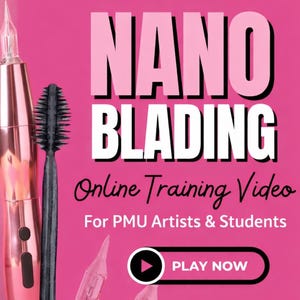 Nanoblading-training | Online PMU-certificering voor wenkbrauwtattoo