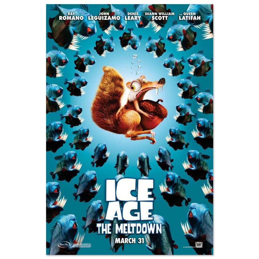 Ice age the meltdown - Etsy Österreich, image size:1000x1000