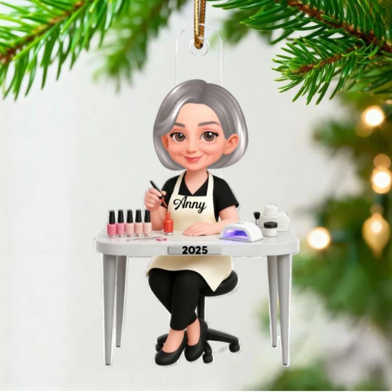 Stickers Autocollants Pour Ongles Et Scrapbooking - Thème Noël (sapins, Cadeaux) - Neuf
