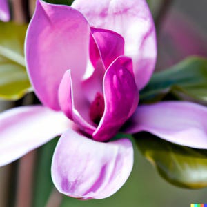 Sementes de Lírio Magnólia | 10 Sementes de Árvore com Flores Rosa Liliflora