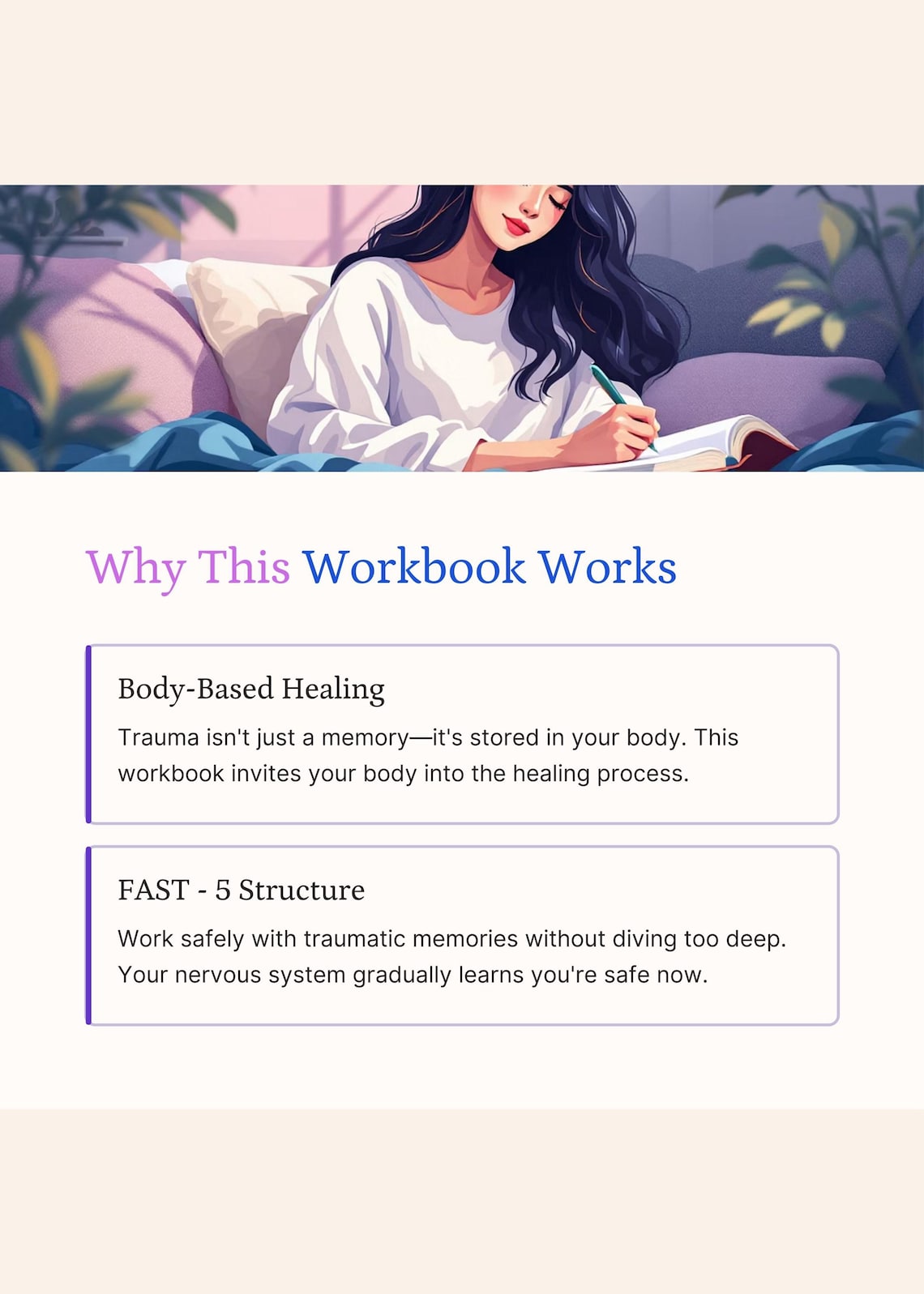 Complex PTSD Therapy Workbook Pdf | Complex Ptsd Plan | C-PTSD Emdr ...