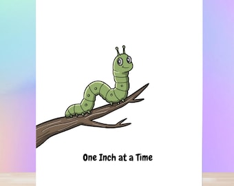 Printable Digital Greeting Card for Encouragement (Instant Download)