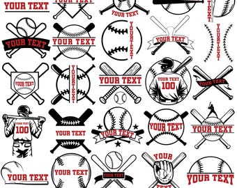 Baseball SVG Bundle, Mom, Quotes, Font, Team, Monogram Designs (svg png eps)