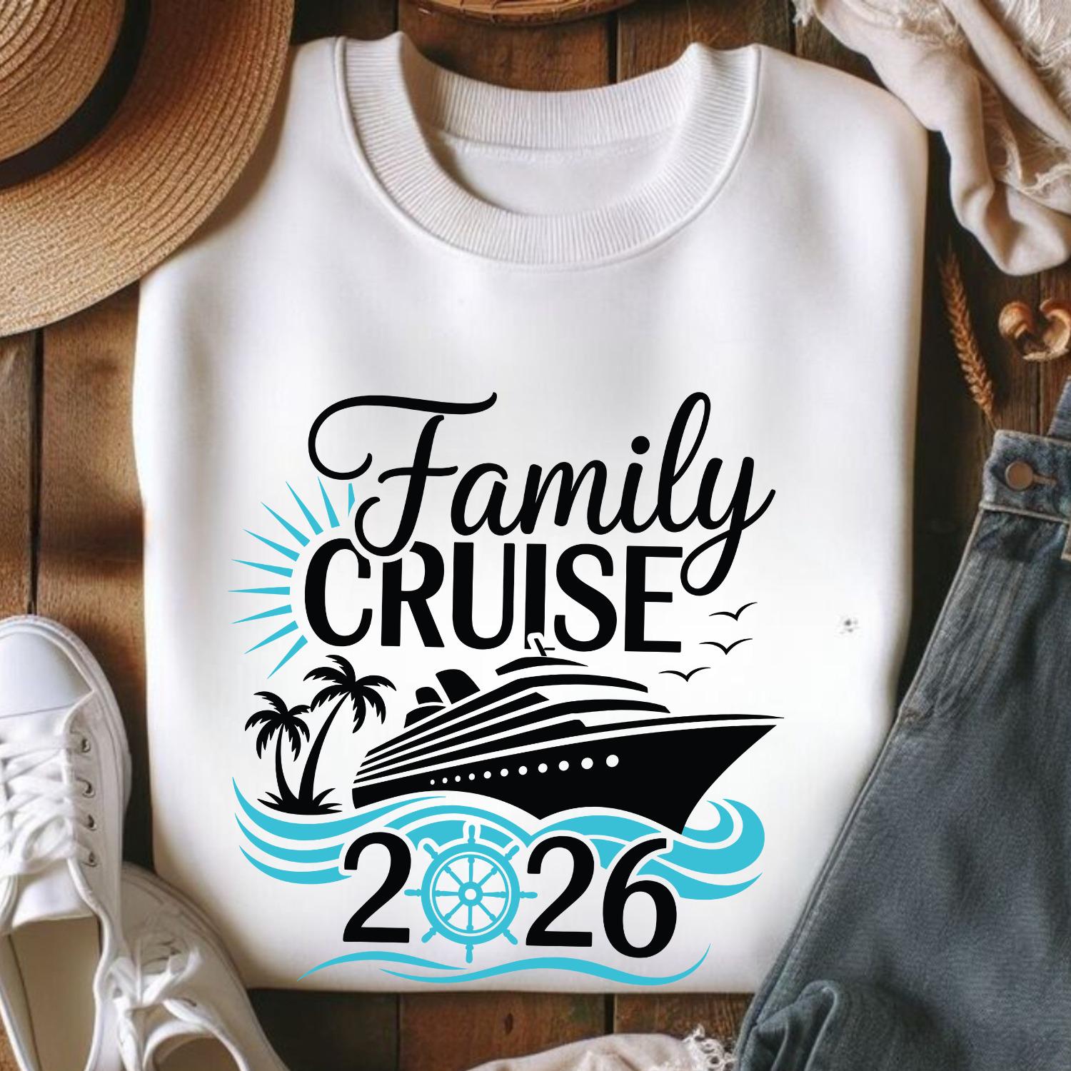 Family Cruise 2026 PNG Bundle, Vacation Shirts (digital Download) - Etsy