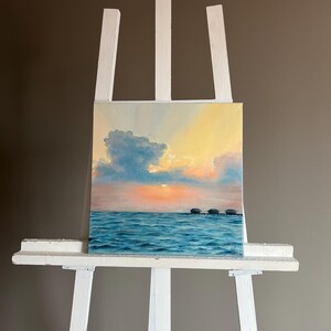 Küsten Wand Kunst Ruhe Strand Wohnkultur