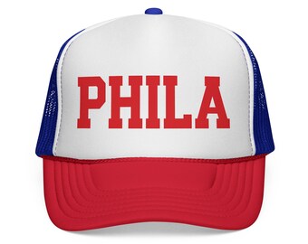 PHILA truckerpet (rood)