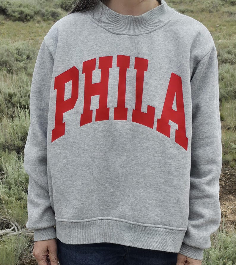 Buffalo New York Mockneck Sweatshirt | Women's Heavyweight Cotton Fleece Pullover | Oversized Fit bild 13