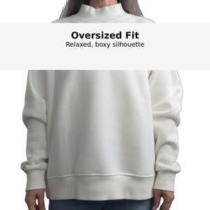 Relaxed, oversized silhouette
Designed for a boxy drape