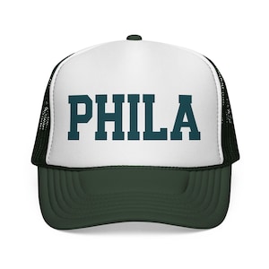 PHILA Truckerkeps (Grön)