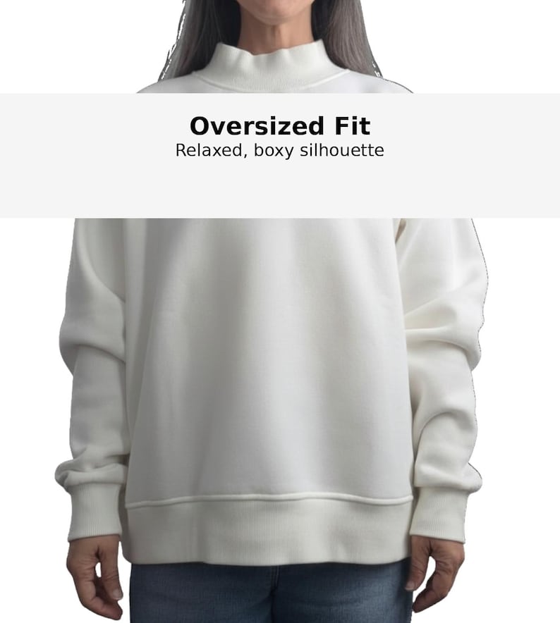 Relaxed, oversized silhouette Designed for a boxy drape