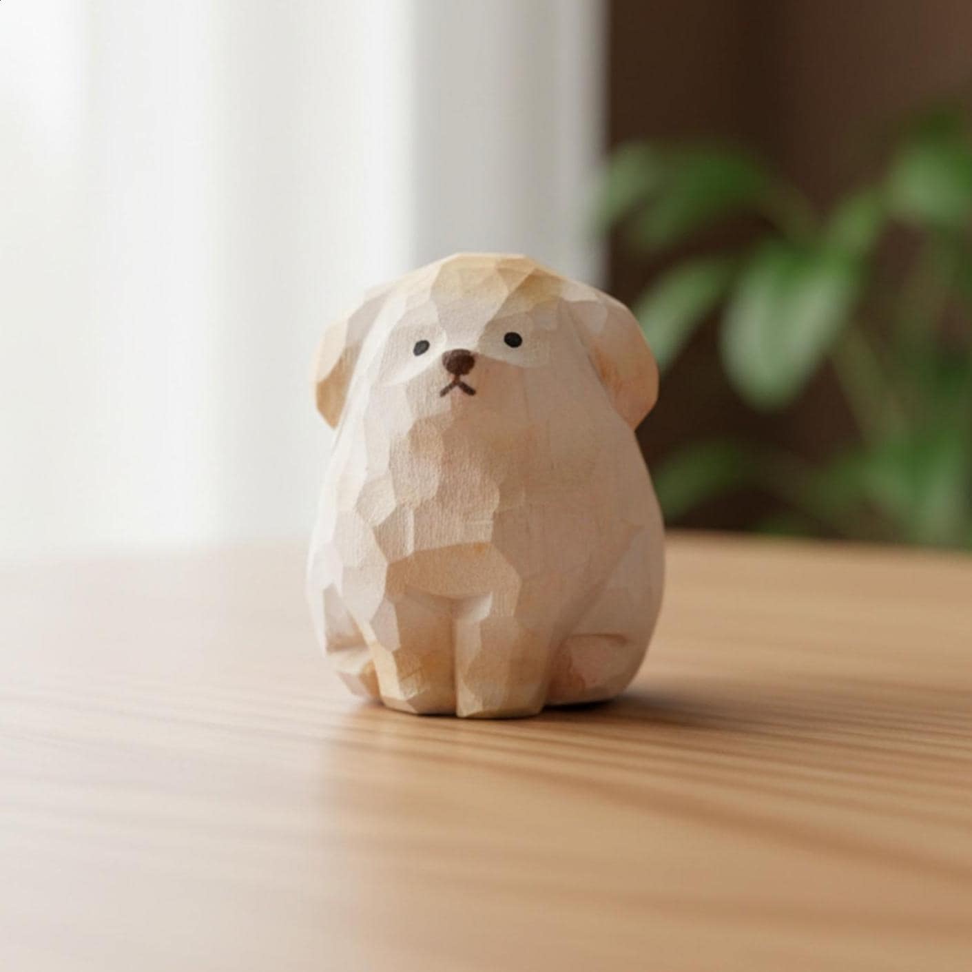 Tanuki wood carving - Etsy 日本