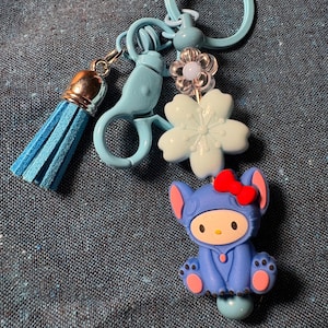 Beaded Key Chains