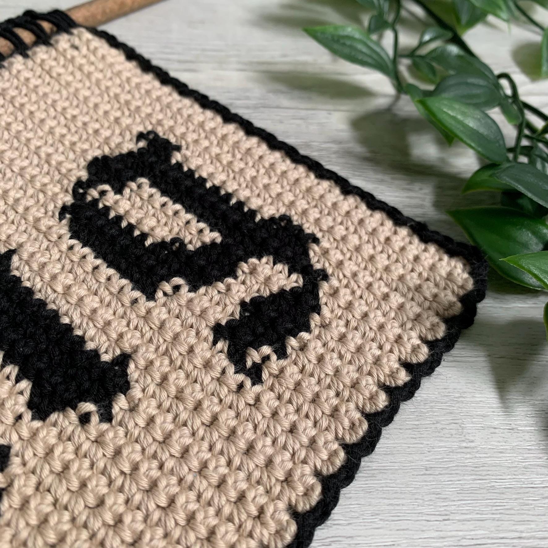 Tapestry Crochet Pattern Bundle | Gothic Letter Wall Hanging - Etsy