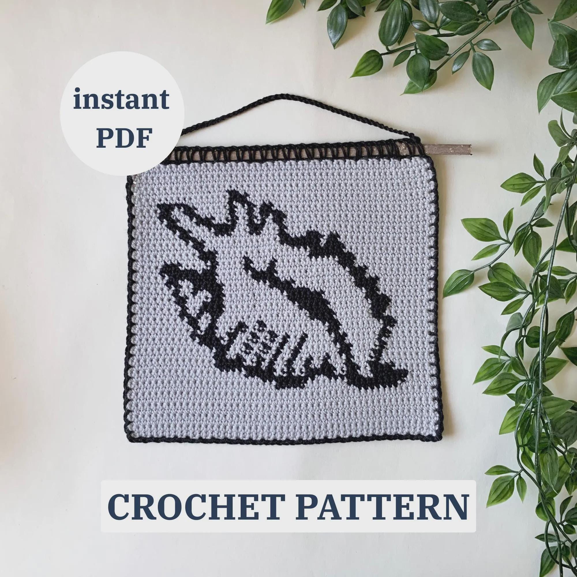 Tapestry Crochet Pattern | Mermaid's Shell | Coastal Wall Hanging