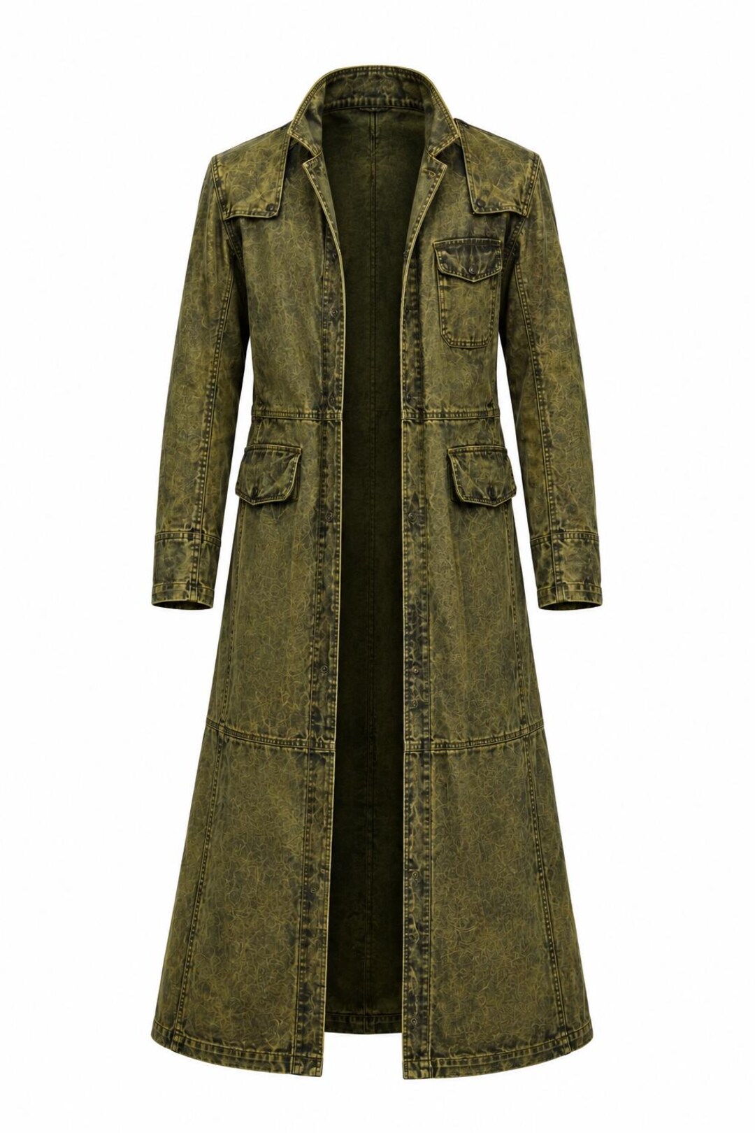 Fallout NCR Ranger Duster Coat - Etsy