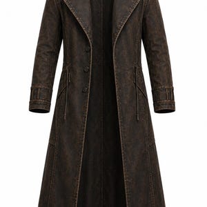 Trench coat da gaming ispirato a Kael Veyron