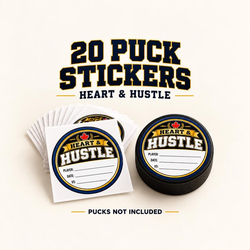 Hockey Mvp Stickers - Etsy
