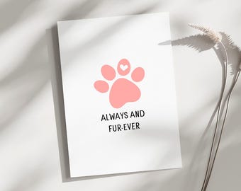 Dog Loss Card Dog Loss Sympathy Card Sorry For Your Loss Pet Loss Cards Pet Memorial Card Loss of Dog Card Pet Loss Printable