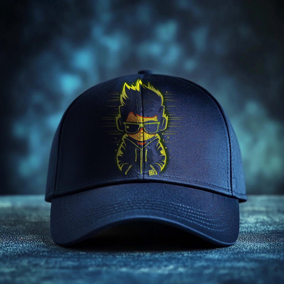Cap Design Bundle | Printable Hat Graphics | High-resolution PNG ...