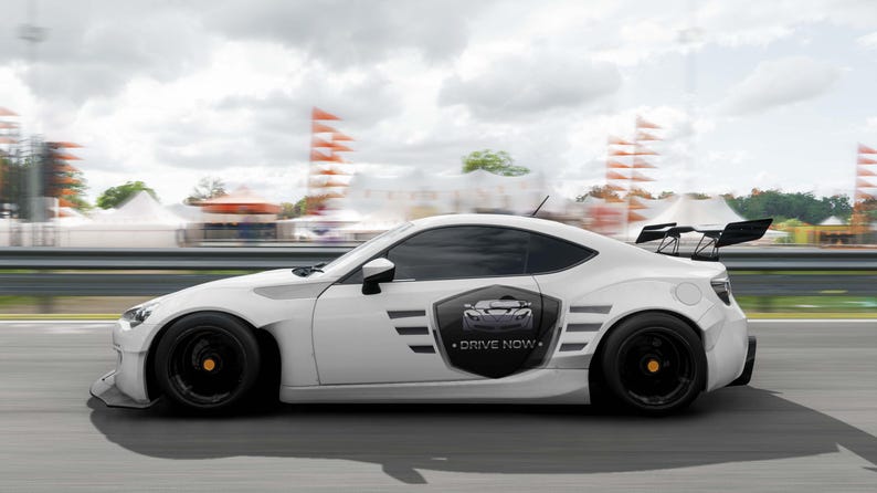 Custom Racing Car Livery Designs - Professional Automotive PNG Graphics ...