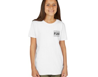Personalized Flag Minimalist Child's T-Shirt | Can be matched with onesie, toddler and Adult T-shirts