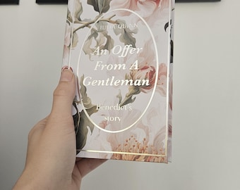Bridgerton 3 - An Offer From A Gentleman Special Edition | Julia Quinn Rebind | Rebound Book | Handmade