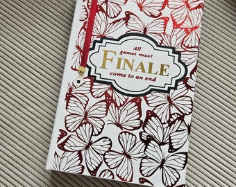 Finale Special Edition | Stephanie Garber | Special | Rebound Book | Handmade | Caraval