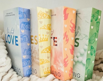 The Twisted Series Custom Sprayed Edge Paperback Books | Ana Huang