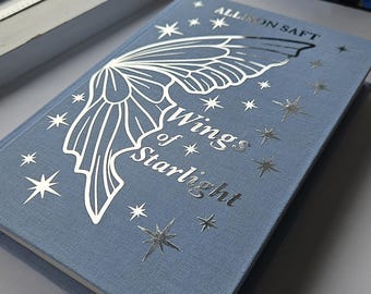 Wings of Starlight Special Edition | Allison Saft | Rebound Book | Handmade