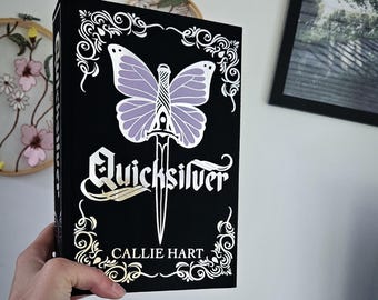 Quicksilver Special Edition | Callie Hart | Rebound Book | Handmade