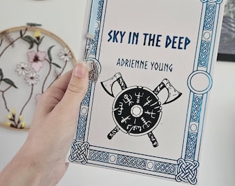 Sky In The Deep Special Edition | Adrienne Young | Rebound Book | Handmade