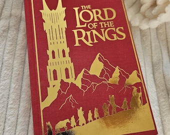 Lord of the Rings Omnibus | Trilogy | Special Edition Book | Rebound Book | Handmade