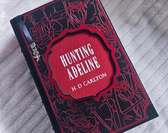 Hunting Adeline Special Edition | H. D. Carlton | Rebound Book