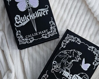 Quicksilver & Brimstone Special Editions | Callie Hart | Rebound Books | Fae and Alchemy