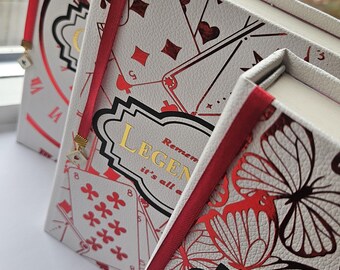 The Caraval Series Rebound Book Set | Stephanie Garber | Special Edition | Handmade