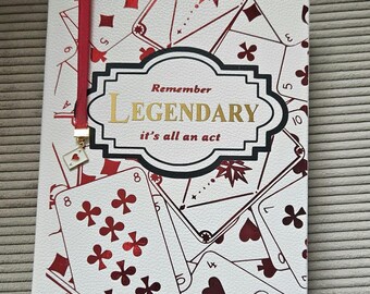 Legendary Special Edition | Stephanie Garber | Rebound Book | Handmade | Caraval