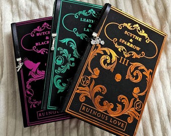 The Ruinous Love Trilogy Special Editions | Brynne Weaver | Rebound Books | Sprayed Edges