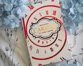 Caraval Special Edition l Stephanie Garber | Rebound Book | Handmade