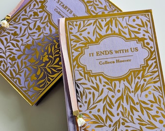 It Ends With Us, It Starts Special Edition Rebinds Colleen Hoover Books