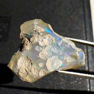 Natural Ethiopian Opal 13.04 carats Welo Fair Very Good Quality Loose Gemstone