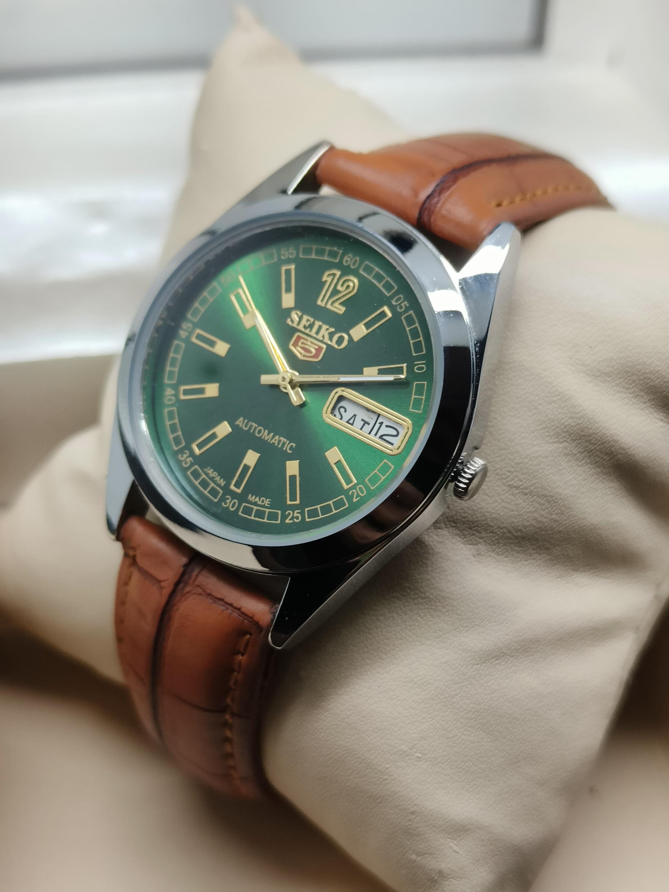SEIKO 　レディース グリーンダイヤルウォッチ　ヴィンテージ Rare Vintage Seiko Women V400-5581 Green Dial Quartz Watch 7