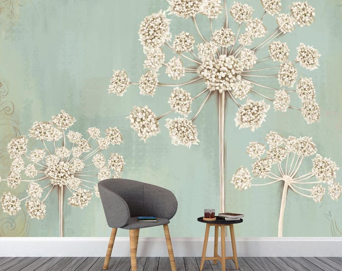 Floral Botanical Print: Vintage Style Wall Art
