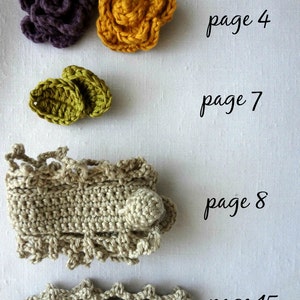 CROCHET PATTERN Vintage Rose Bracelet PDF Pattern photo tutorial, crochet pattern, crocheted bracelet, corsage, headband image 3