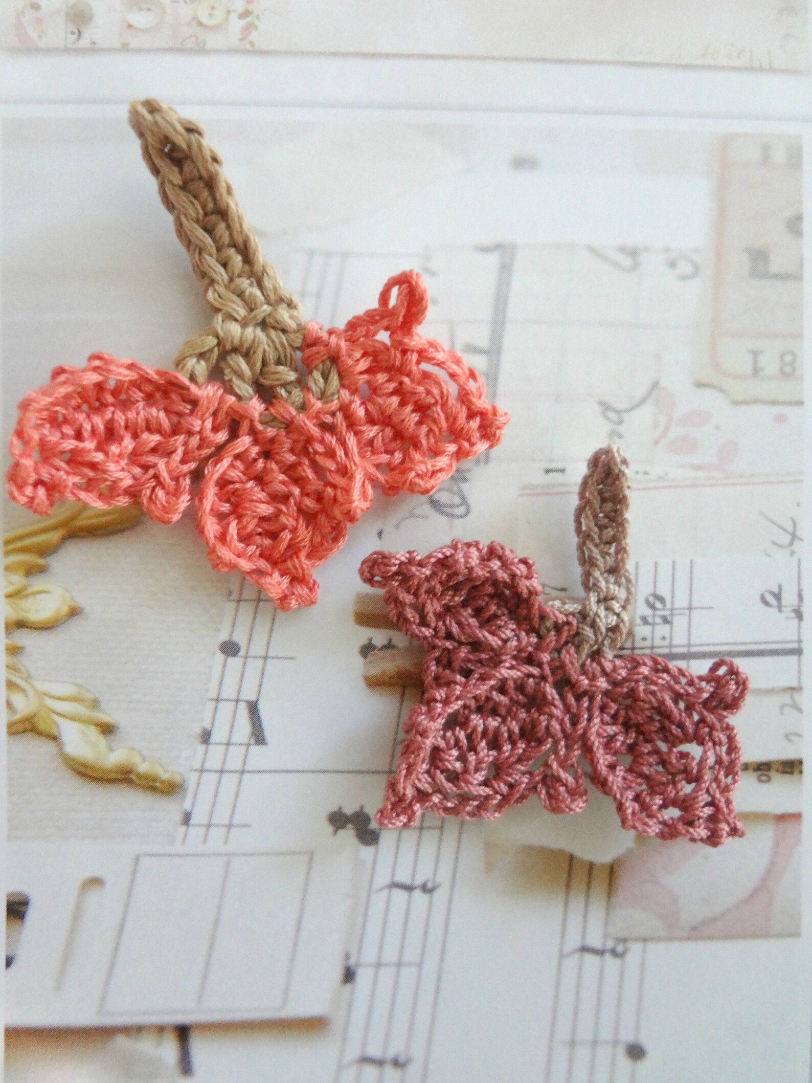 CROCHET OYA Flowerscrochet patternoya crochet oyacrocheted Etsy